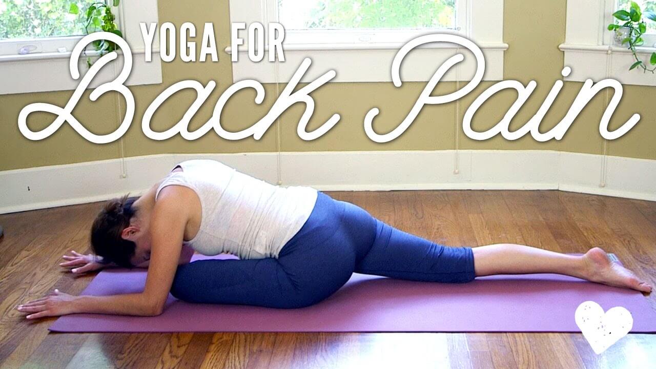 Yoga for back pain