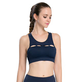 Mesh Cross Straps Top - The Yoga Wear