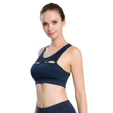 Mesh Cross Straps Top --The Yoga Wear