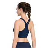 Mesh Cross Straps Top --The Yoga Wear