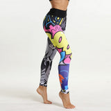 Cartoon Printed Sport Pants