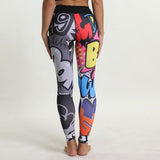 Cartoon Printed Sport Pants