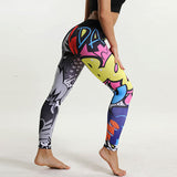 Cartoon Printed Sport Pants