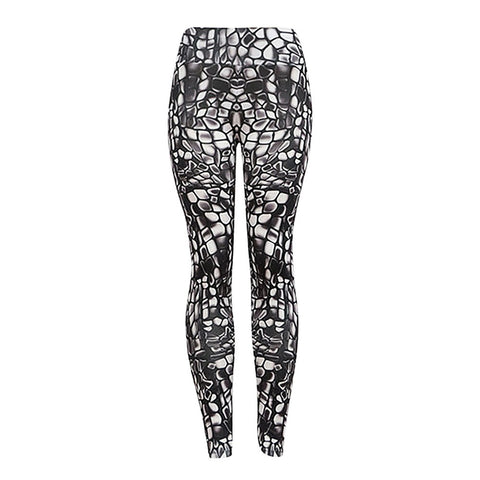 Hight Waist Printed Legging -The Yoga Wear