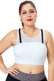 Strap Detailed Yoga Crop Top,,The Yoga Wear