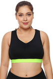 High Support Racerback Sports Bra,,The Yoga Wear