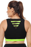 High Support Racerback Sports Bra --The Yoga Wear