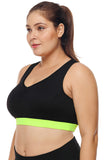 High Support Racerback Sports Bra --The Yoga Wear