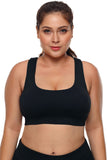 U-Shaped Sport Bra Plus Size - The Yoga Wear