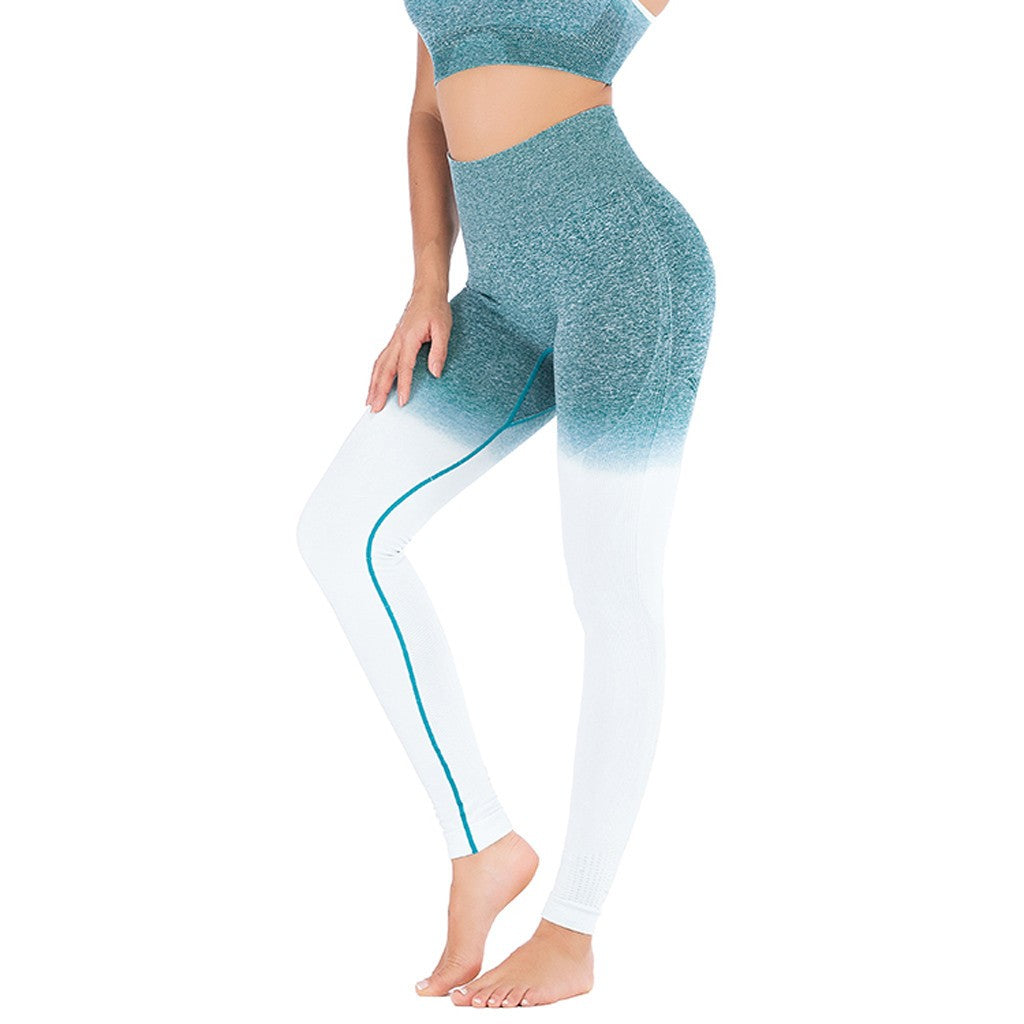 Ombre Yoga Legging,,The Yoga Wear