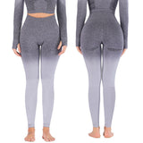 Ombre Yoga Legging,,The Yoga Wear